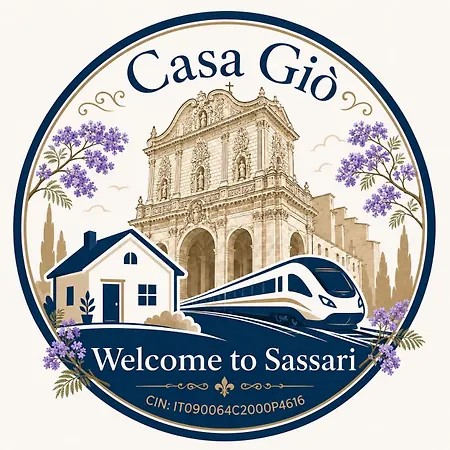 Casa Gio' - Station House - Detached House With Kitchen - Bikers Friendly * Sassari